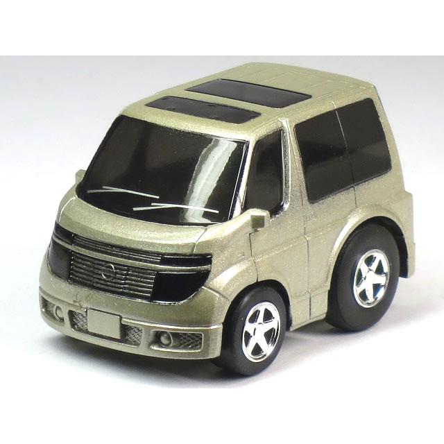 チョロQ 【単品】チョロQ 日産 エルグランド E51 ベージュ (クリア