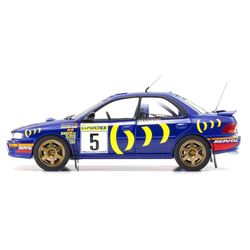 SUBARU（スバル） 京商 1/18 インプレッサ WRC No.5 モンテカルロ 1995