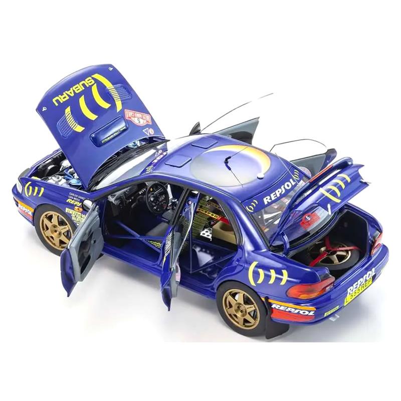 SUBARU（スバル） 京商 1/18 インプレッサ WRC No.5 モンテカルロ 1995
