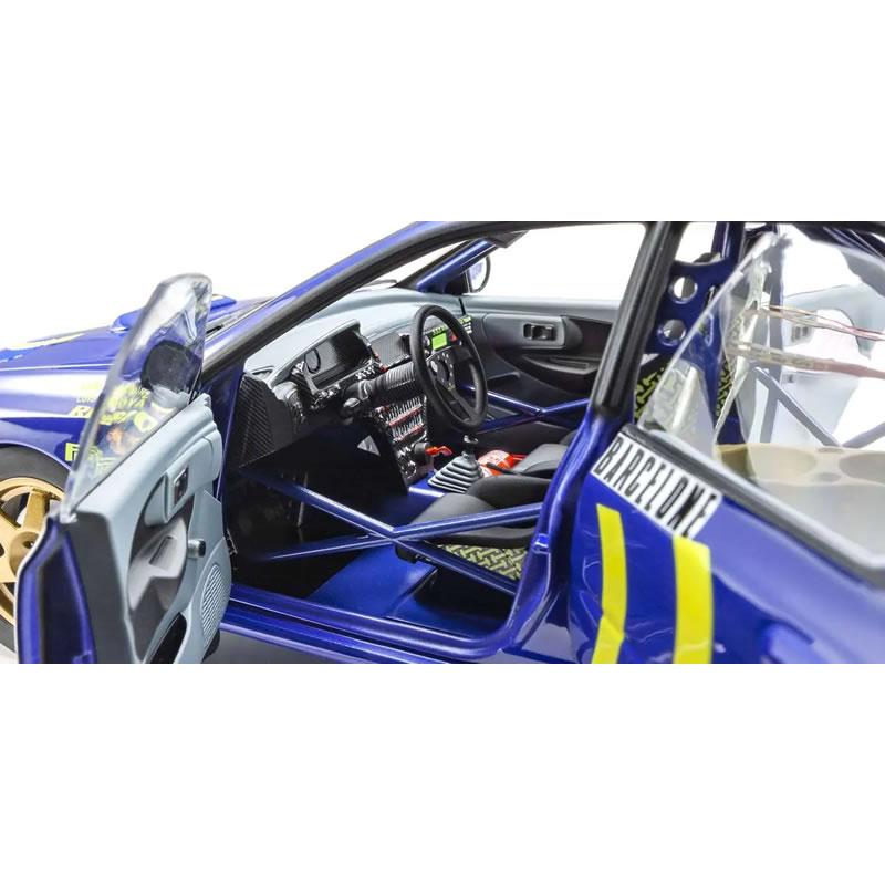 SUBARU（スバル） 京商 1/18 インプレッサ WRC No.5 モンテカルロ 1995