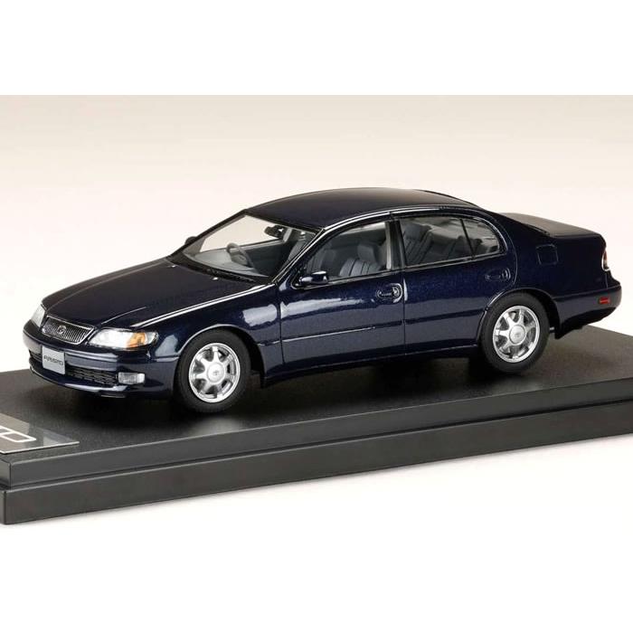 1/43 MARK43 トヨタ　アリスト3.0V JZS147 ダークブルー トヨタ（TOYOTA） MARK43 1/43 アリスト 3.0V (JZS147) 後期型 ダーク