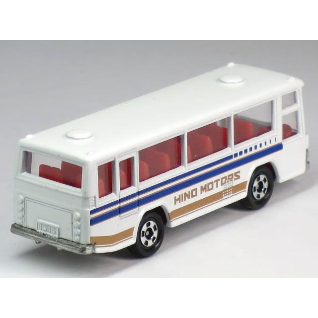 黒箱トミカ 日野レインボー スケルトンバス 白塗装のみ レア 単品】トミカ 日野レインボー スケルトンバス (クリアケース入) : カー