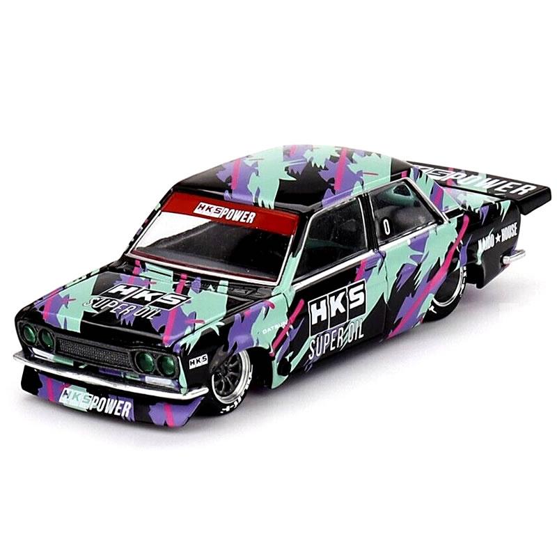MINI GT 1/64 ダットサン 510 プロストリート HKS V1 KAIDO MINI GT 1/64 ダットサン 510 プロストリート HKS V1 KAIDO
