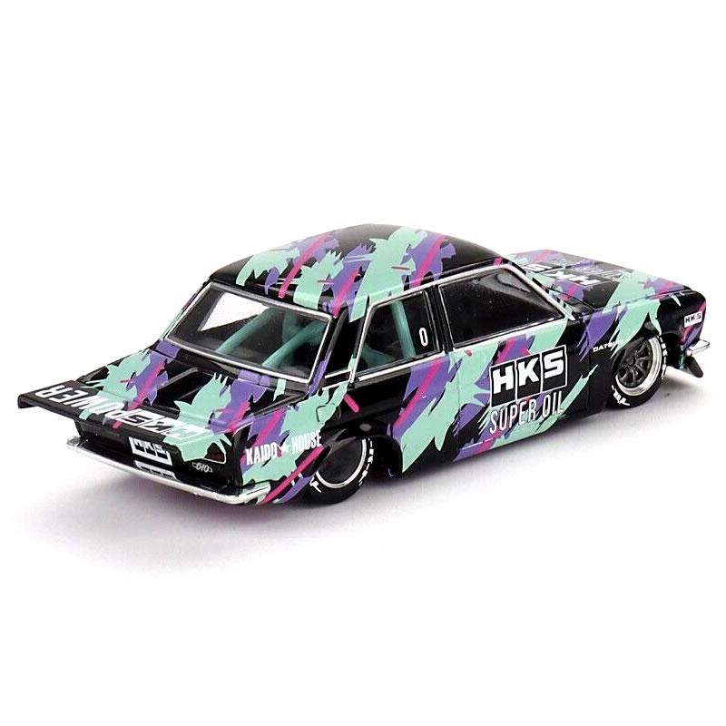 MINI（ミニ） MINI GT 1/64 ダットサン 510 プロストリート HKS V1