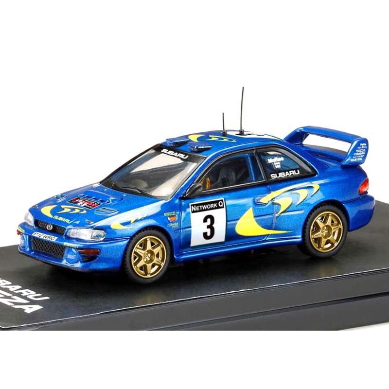 スバル インプレッサ WRC 2003 ミニカーモデルカートランスフォーマー3点 スバル インプレッサ WRC 2003 ミニカーモデルカートランスフォーマー3