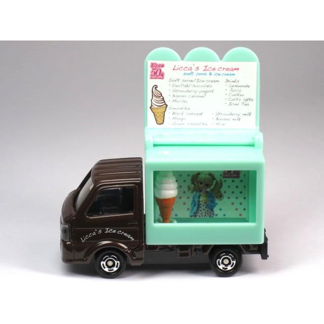 単品】トミカ スズキ キャリイ りかちゃん アイスクリーム屋 (クリア