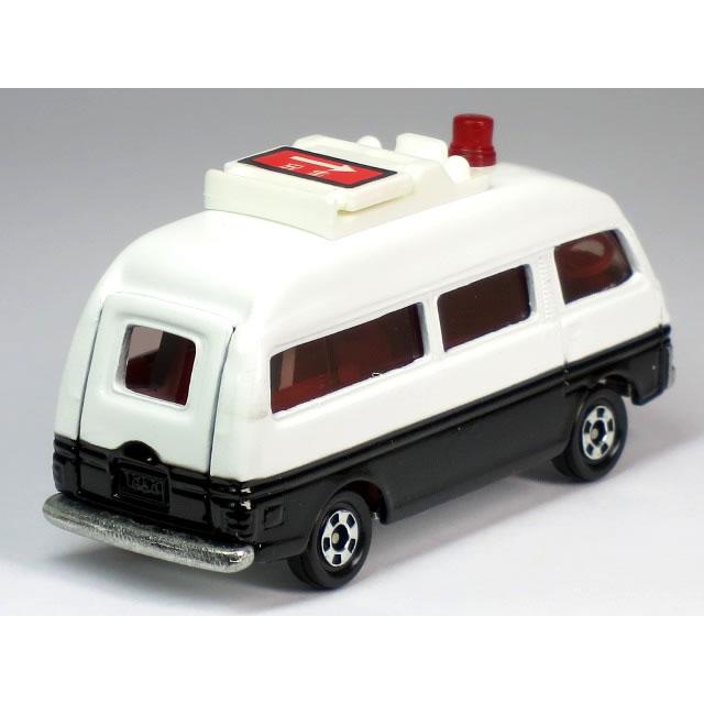 トミカ 日産 キャラバン パトロールカー 日産（NISSAN） 【単品】トミカ キャラバン パトロールカー (クリア