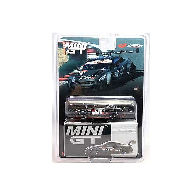 プロトタイプ 【日本限定品】MINI GT 1/64 SUPER GT 2021 NISSAN GT-R