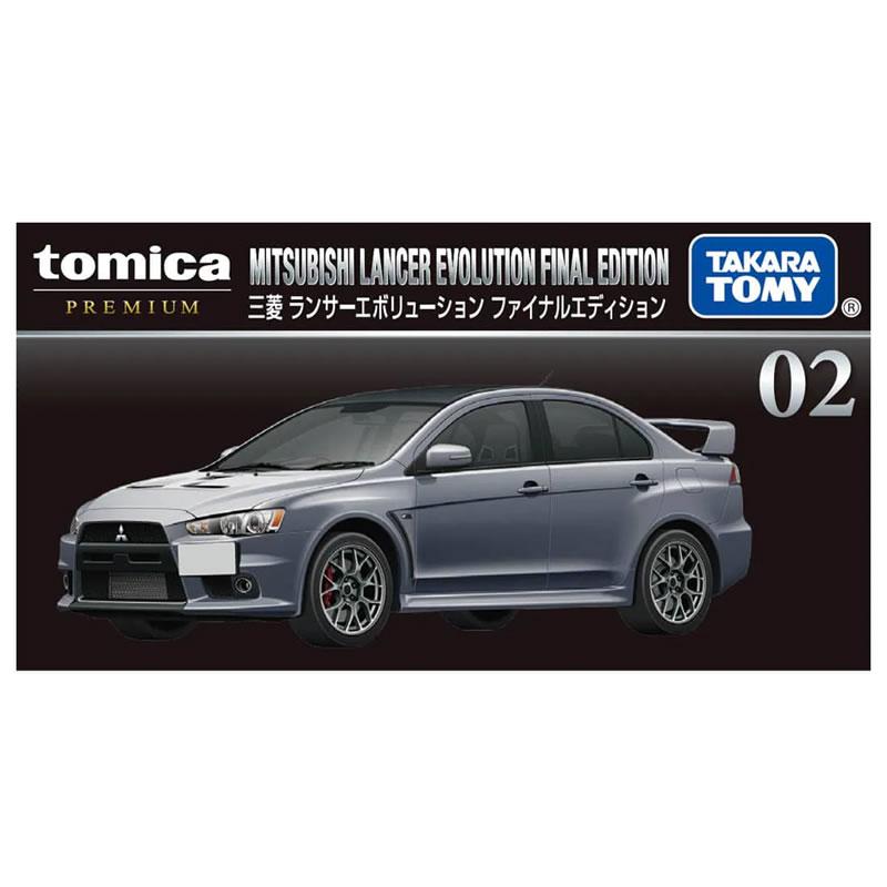 トミカプレミアム 02 三菱 ランサーエボリューション ファイナル