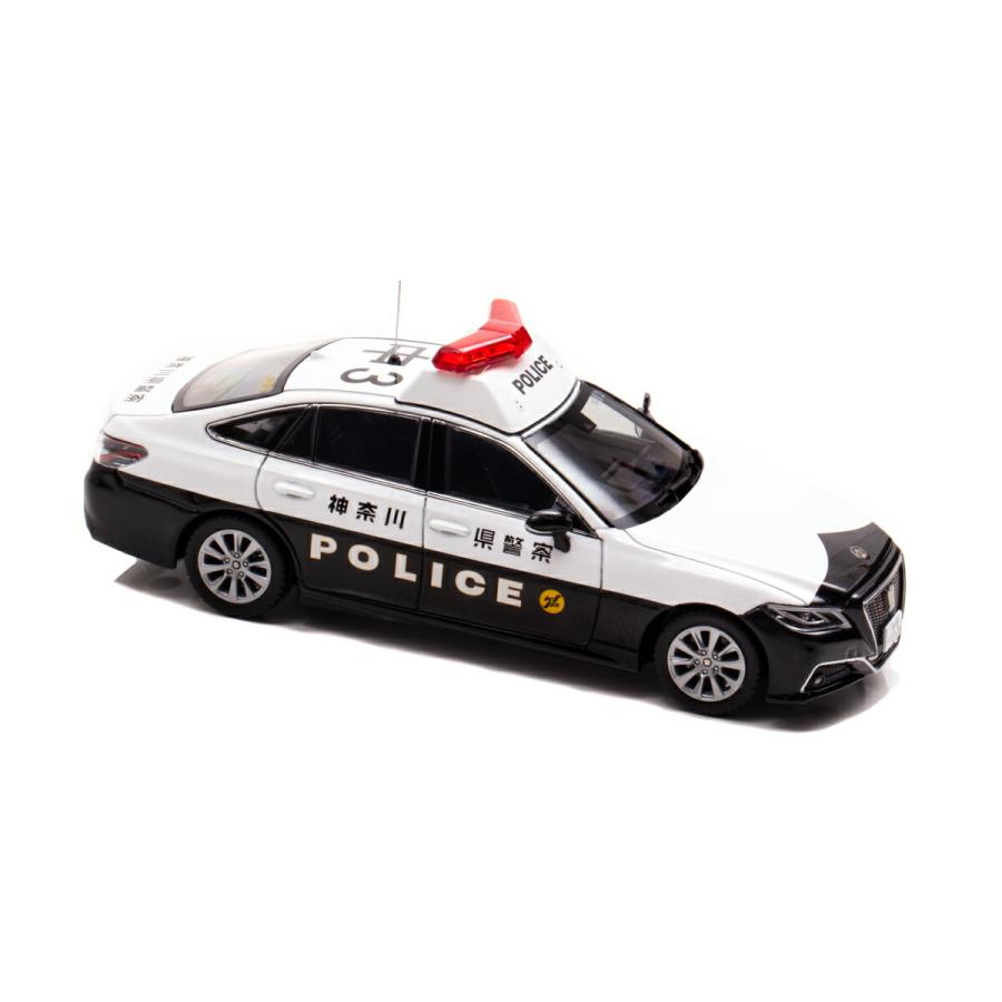 RAI'S 1/43 トヨタ クラウン 2021 警視庁所轄署地域警ら車両 空3