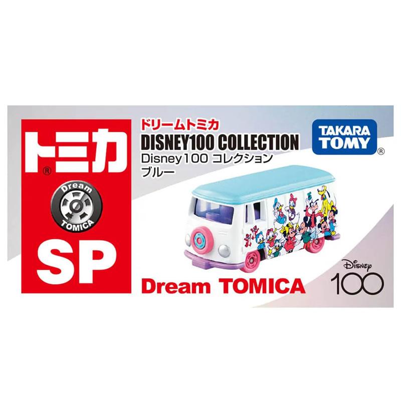 ドリームトミカ SP Disney100 コレクション 4色セット｜carhobby｜03