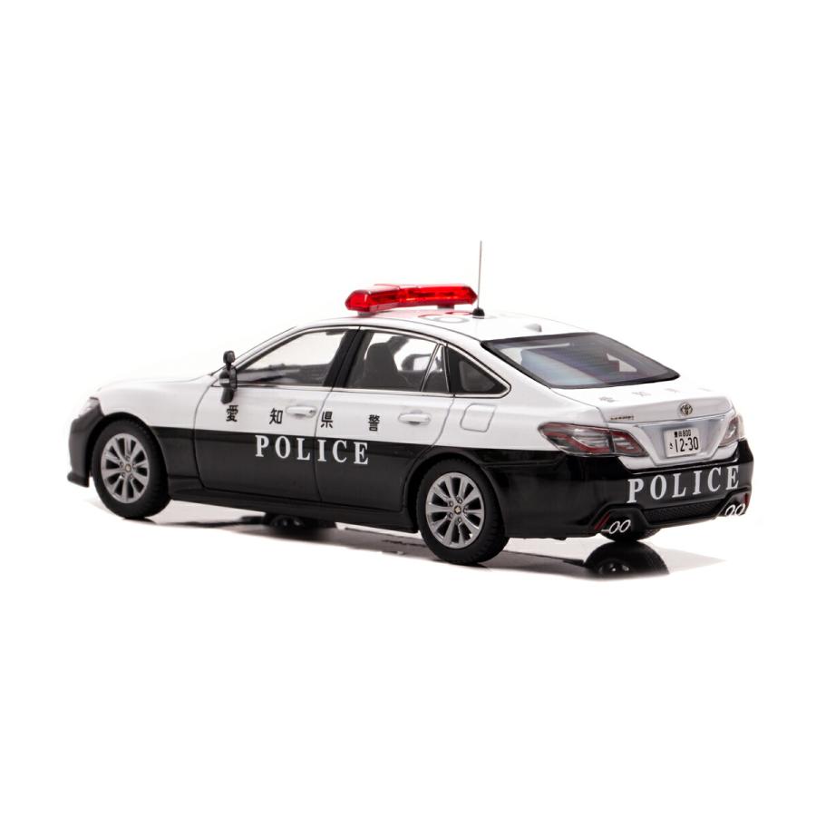 トヨタ（TOYOTA） RAI'S 1/43 クラウン (ARS220) 2022 愛知県警察 高速