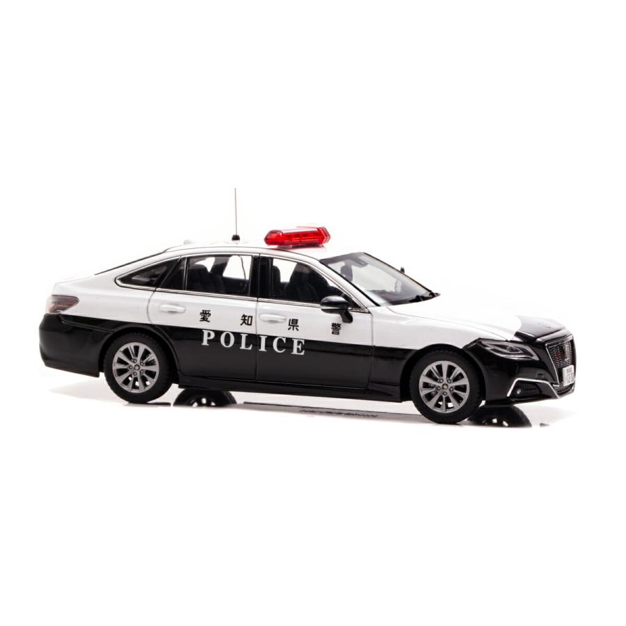 トヨタ（TOYOTA） RAI'S 1/43 クラウン (ARS220) 2022 愛知県警察 高速