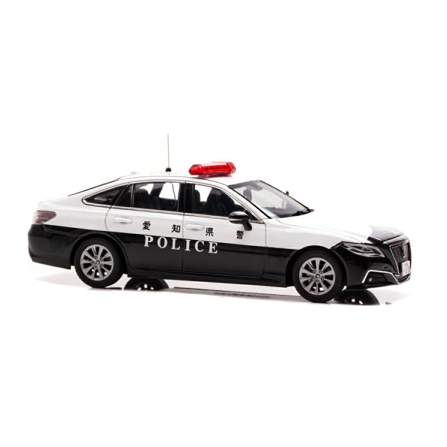 トヨタ（TOYOTA） RAI'S 1/43 クラウン (ARS220) 2022 愛知県警察 高速
