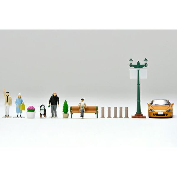 トミーテック ジオコレ64 #カースナップ 22a 都会の街角 2 (TLV-NEO