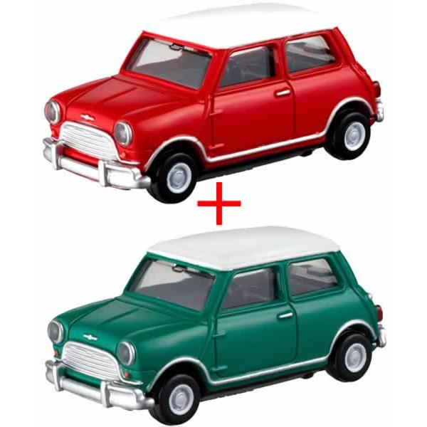 トミカプレミアム 12 モーリス ミニ (通常版 レッド＋発売記念仕様