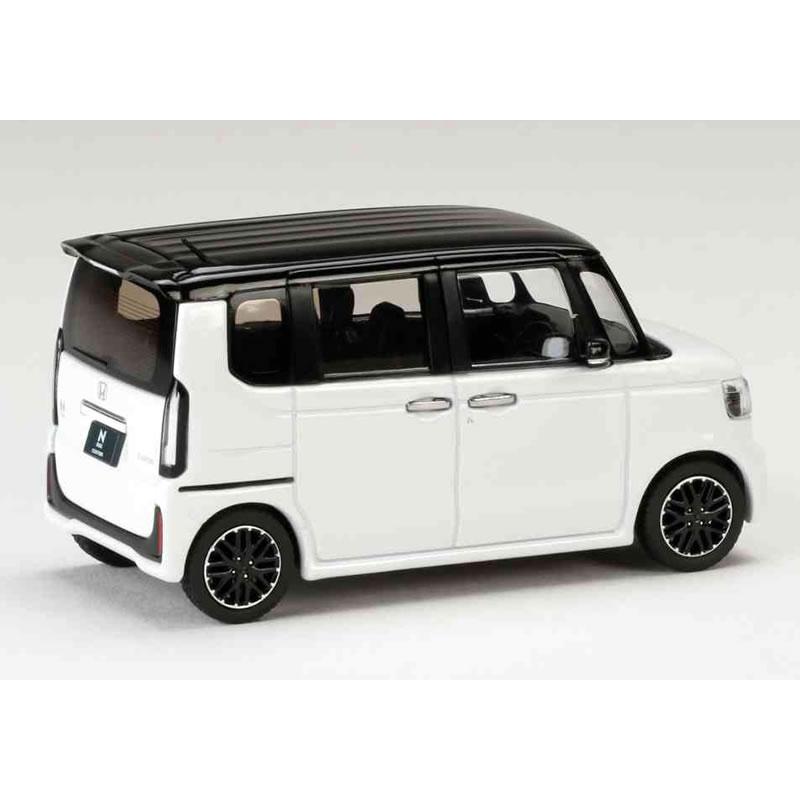ホンダ（HONDA） 【絶版品】Hobby JAPAN 1/43 N-BOX CUSTOM プラチナ