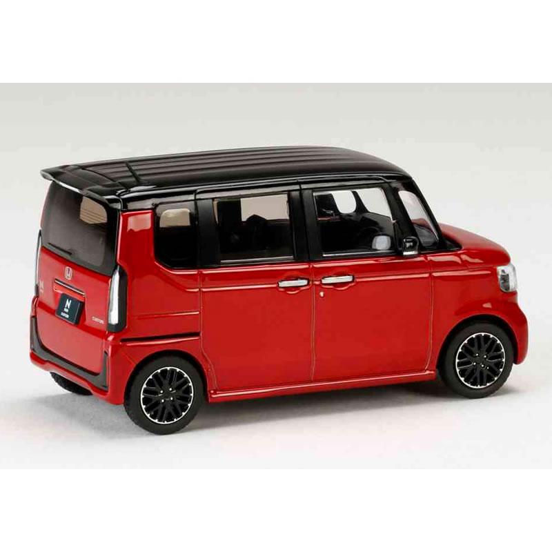 ホンダ（HONDA） Hobby JAPAN 1/43 N-BOX CUSTOM プレミアムクリスタル