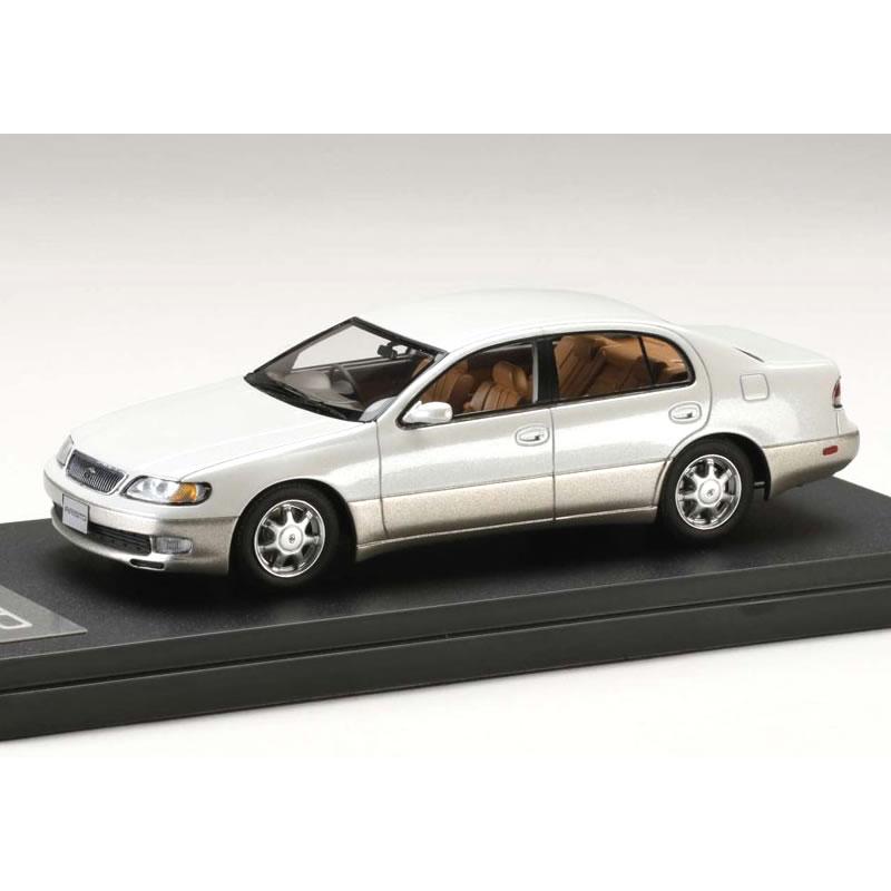 トヨタ（TOYOTA） MARK43 1/43 アリスト 3.0V (JZS147) 後期型