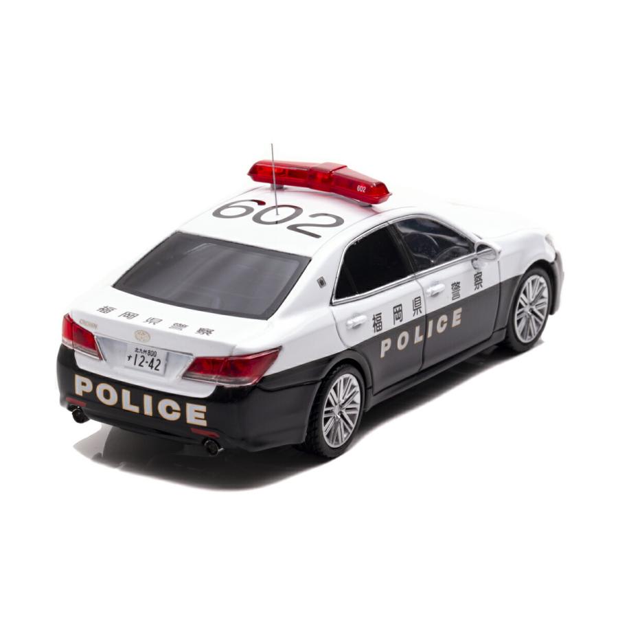 レイズ　トヨタクラウン　福岡県警察北九州警察部機動警察隊車両　未使用品 北九州市警察部機動警察隊 警ら・機動取締班&特別機動取締班 車両