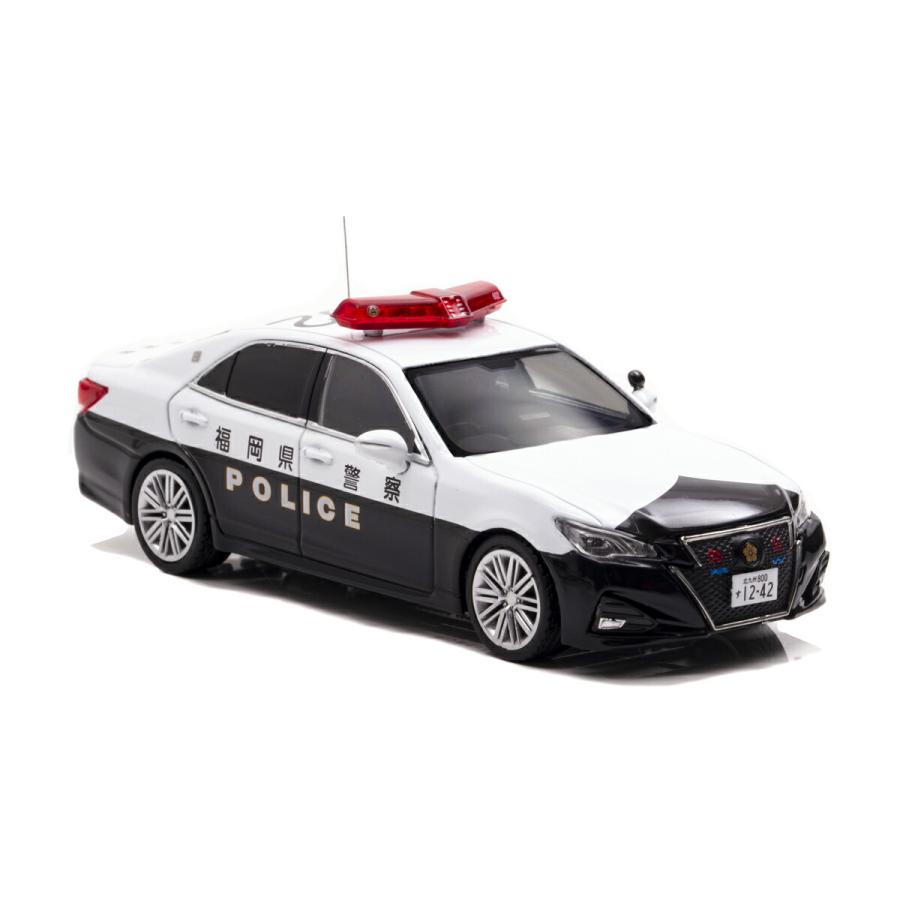 トヨタ（TOYOTA） RAI'S 1/43 クラウン アスリート (GRS214) 2020 福岡