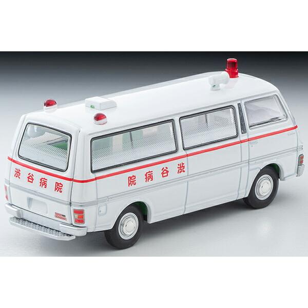 トミーテック TLヴィンテージ NEO 大都会 01 日産 キャラバン 救急車
