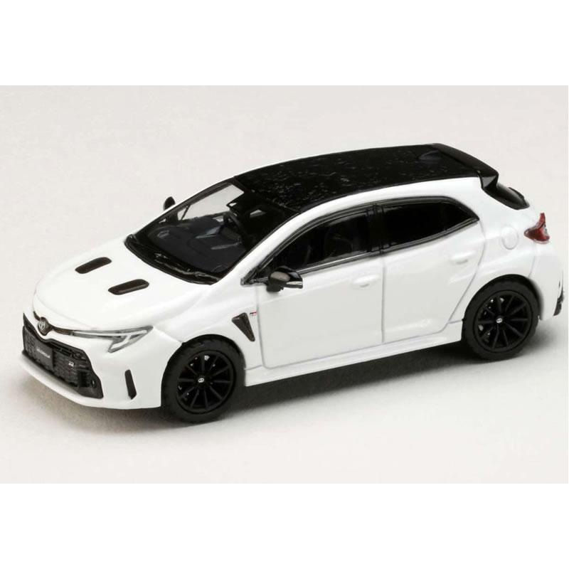 トヨタ GRカローラ　1/64 スーパーホワイトII トヨタ Hobby JAPAN 1/64 GRカローラ RZ スーパーホワイトII