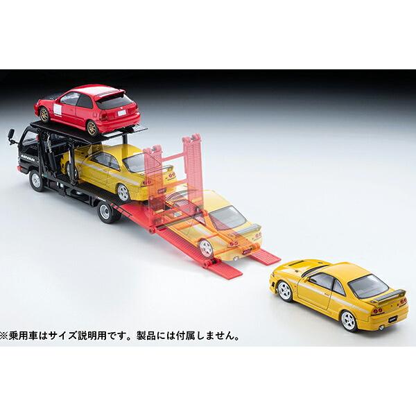 トミーテック1/64 いすゞ エルフ セフテーローダ ビッグワイド 花見台自動車 トミーテック TLヴィンテージ NEO いすゞ エルフ 花見台自動車