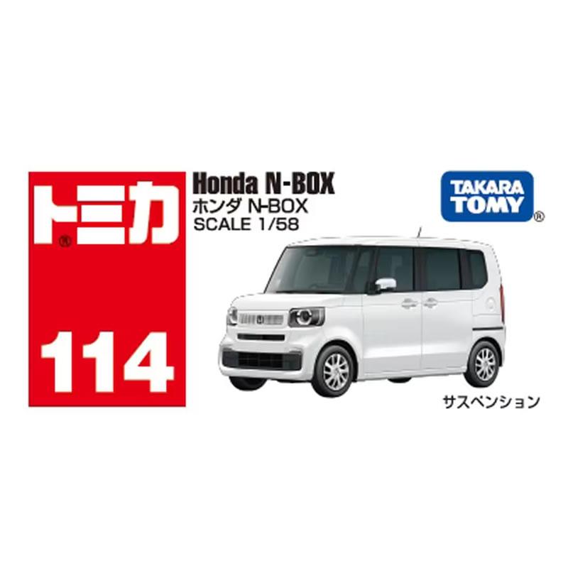 タカラトミー（TAKARA TOMY） 【トミカ114】ホンダ N-BOX (通常版 NEW