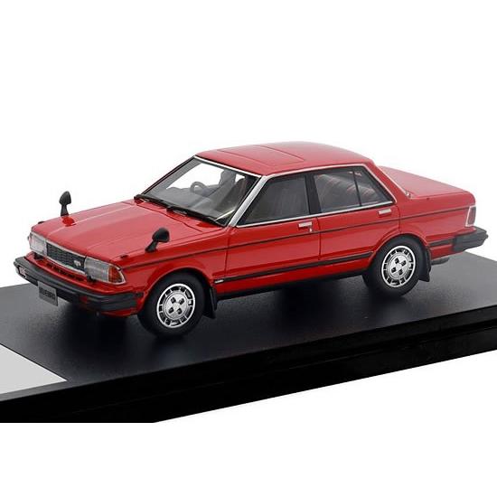 Hi-Story 1/43 日産ブルーバード SSSセダン(レッド/ブラック) インターアライド ハイストーリー 1/43 日産 ブルーバード 4ドア