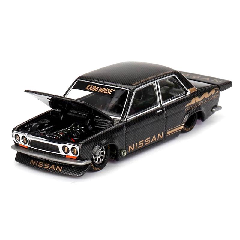 MINI（ミニ） MINI GT 1/64 ダットサン 510 プロストリート フル