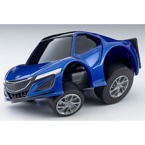トミーテック チョロQ QS-09a ホンダ NSX ブルー : カーホビーショップ