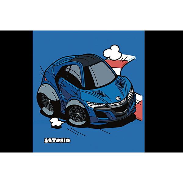 トミーテック チョロQ QS-09a ホンダ NSX ブルー : カーホビーショップ