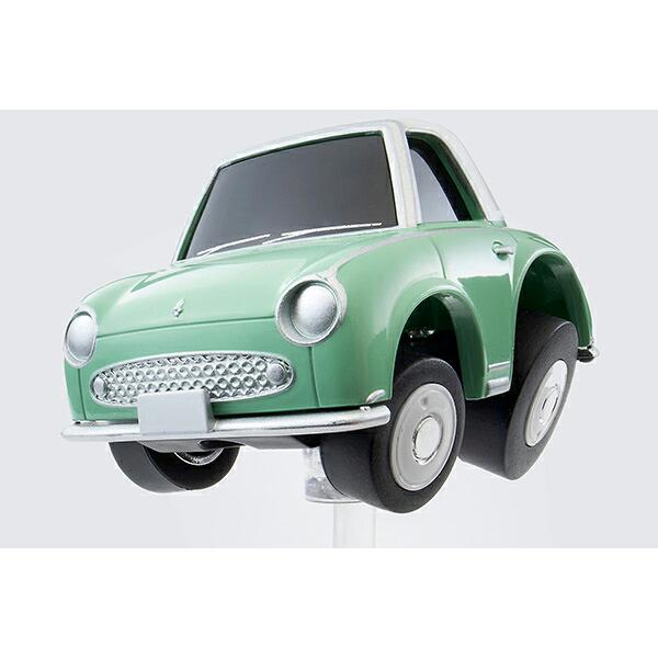 トミーテック チョロQ QS-11a 日産 フィガロ グリーン : カーホビー