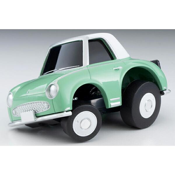 トミーテック チョロQ QS-11a 日産 フィガロ グリーン : カーホビー