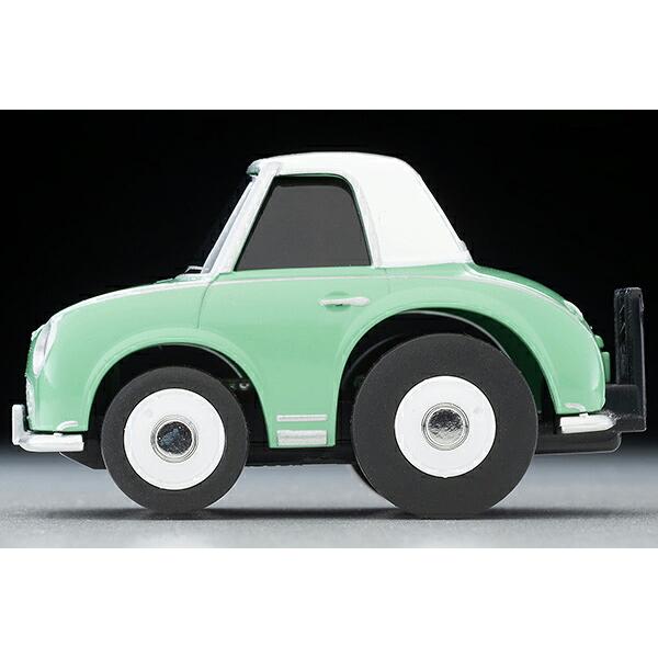トミーテック チョロQ QS-11a 日産 フィガロ グリーン : カーホビー