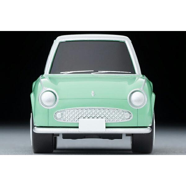 トミーテック チョロQ QS-11a 日産 フィガロ グリーン : カーホビー