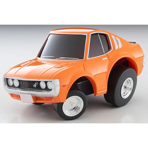 トミーテック チョロQ QS-14a トヨタ セリカ LB 2000GT オレンジ