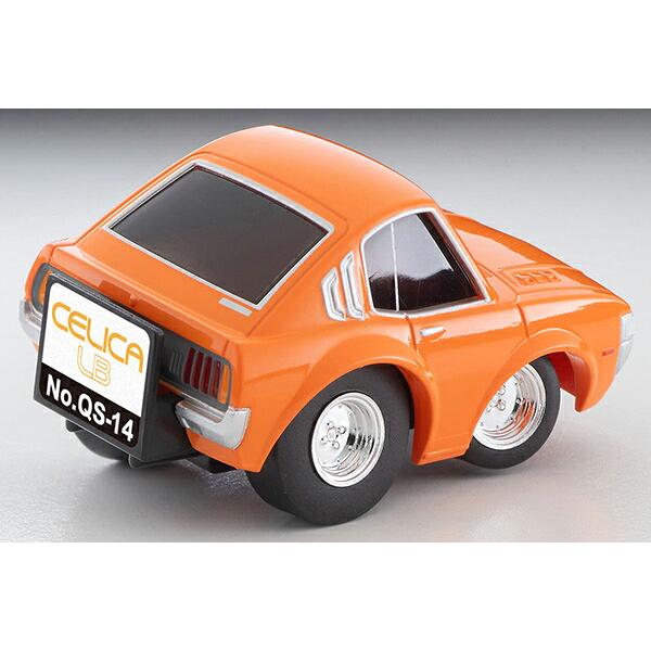 トミーテック チョロQ QS-14a トヨタ セリカ LB 2000GT オレンジ