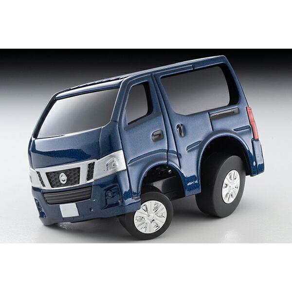 トミーテック チョロQ QS-16a 日産 NV350 キャラバン 紺 : カーホビー