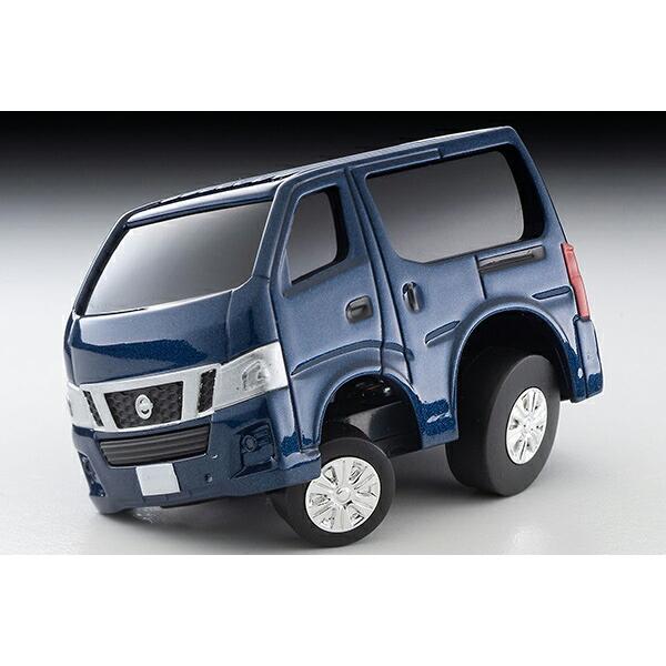トミーテック チョロQ QS-16a 日産 NV350 キャラバン 紺 : カーホビー
