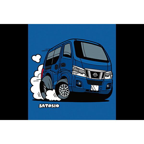 トミーテック チョロQ QS-16a 日産 NV350 キャラバン 紺 : カーホビー