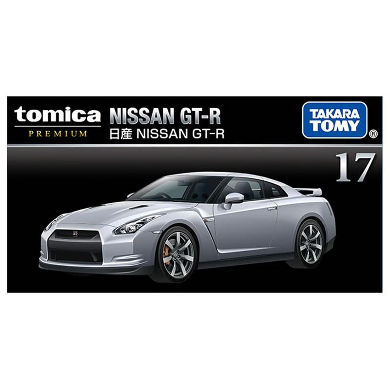 トミカプレミアム 17 日産 NISSAN GT-R (R35) : カーホビーショップ