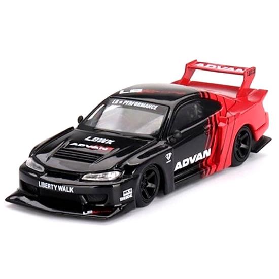 MINI（ミニ） MINI GT 1/64 日産 シルビア (S15) LB-Super Silhouette