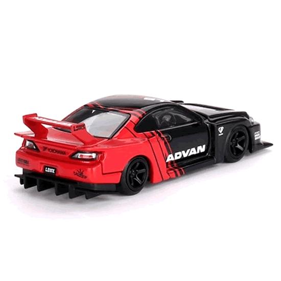 MINI（ミニ） MINI GT 1/64 日産 シルビア (S15) LB-Super Silhouette