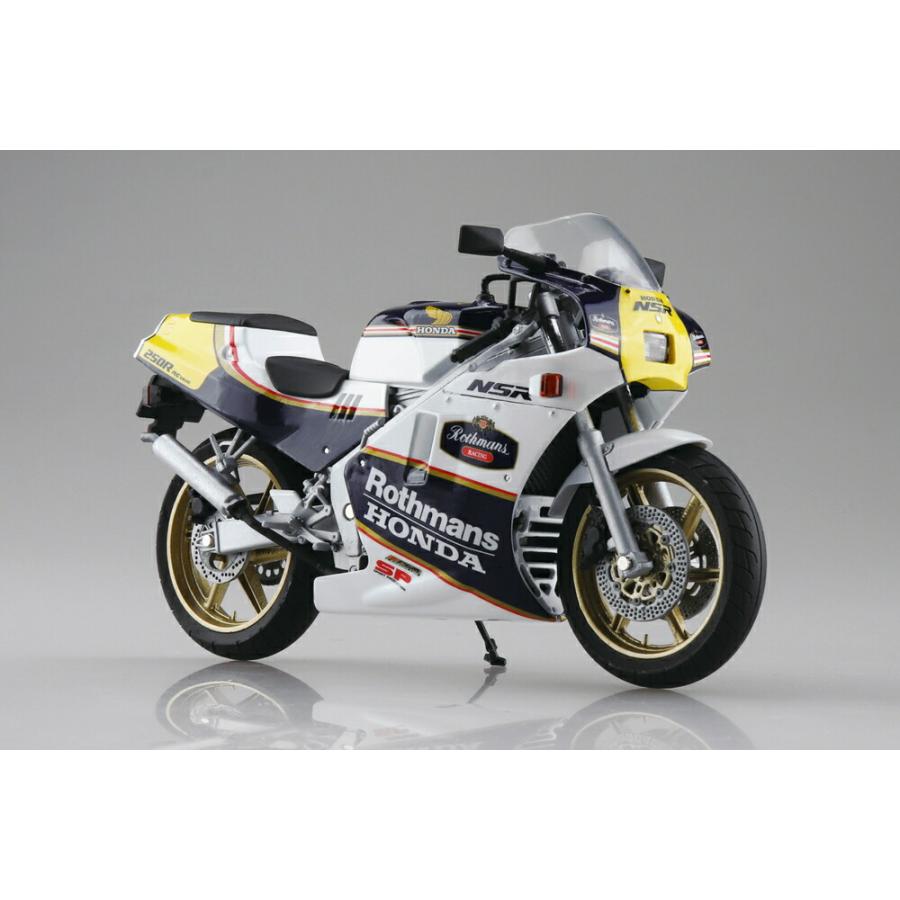 ホンダ アオシマ 1/12 NSR250R 1988 (MC18型) ロスマンズカラー ホンダ アオシマ 1/12 NSR250R 1988 (MC18型) ロスマンズカラー