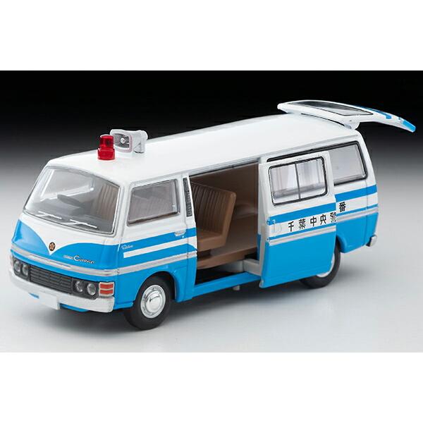 K-ONO様　3台まとめ売り　トミカ　キャラバン　警察車両　カスタム トミーテック TLヴィンテージ NEO 日産 キャラバン 千葉中央警察署