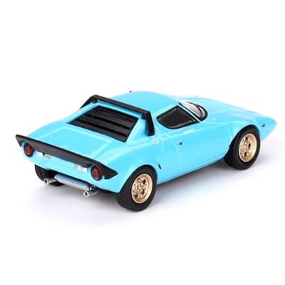 MINI GT ランチア HF ストラダーレ アズーロキアーロ　チェイスカー MINI（ミニ） MINI GT 1/64 ランチア ストラトス HF ストラダーレ
