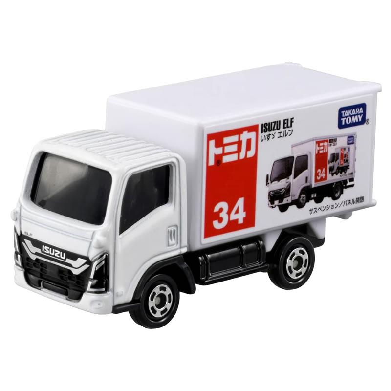 タカラトミー（TAKARA TOMY） 【トミカ034】いすゞ エルフ ※新車シール