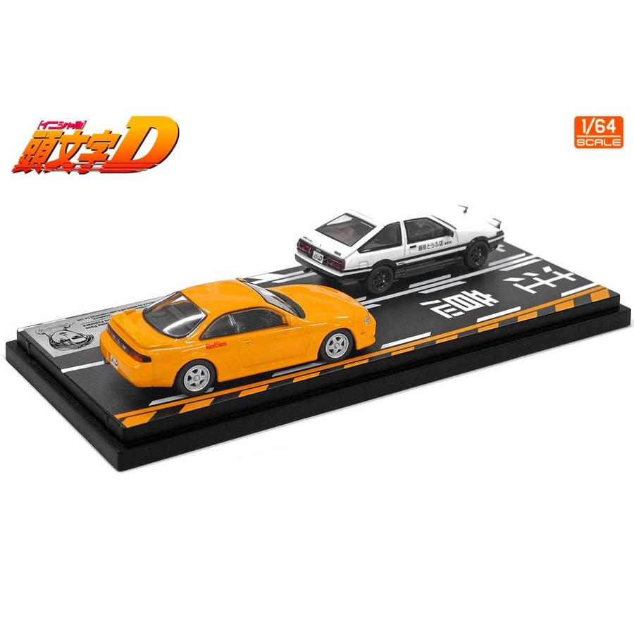 インターアライド MODELER'S 1/64 頭文字D セット Vol.19 中村 インターアライド MODELER'S 1/64 頭文字D セット Vol.19 中村